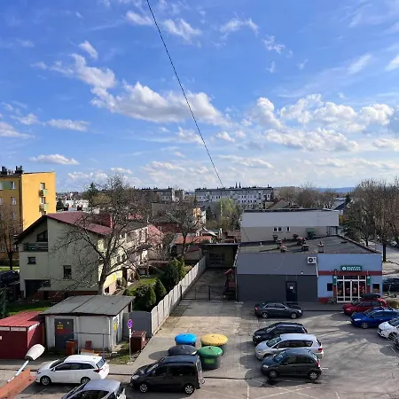 Parkowa Centrum Апартаменты Тарнув