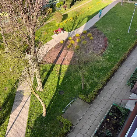 Parkowa Centrum Апартаменты Тарнув